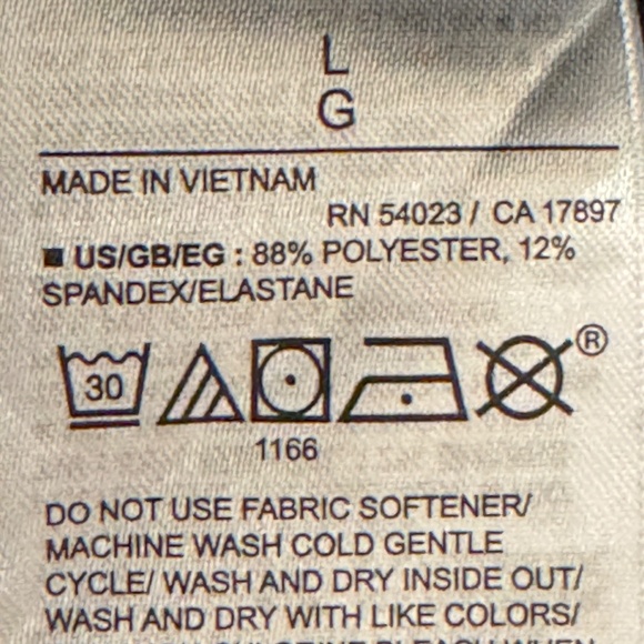 GAP FIT HIGH-RISE WIDE LEG RUNAROUND BLACK TROUSERS PANTS -SIZE LARGE- NWOT - Picture 8 of 9